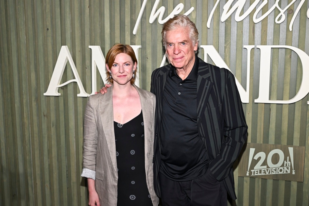 Rosie McDonald, left, and Christopher McDonald