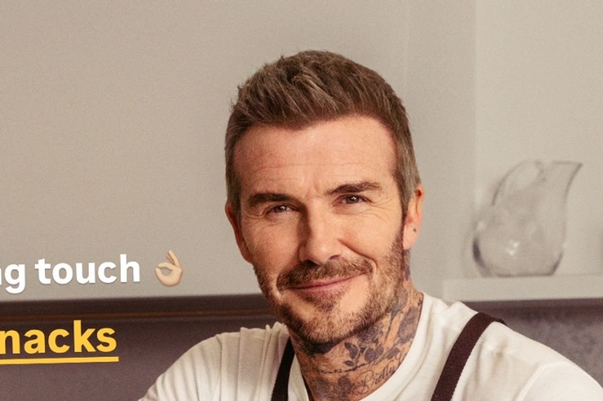 David Beckham