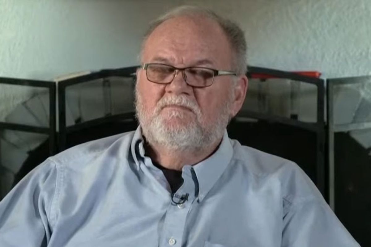 Thomas Markle has been recovering from a leg amputation in December