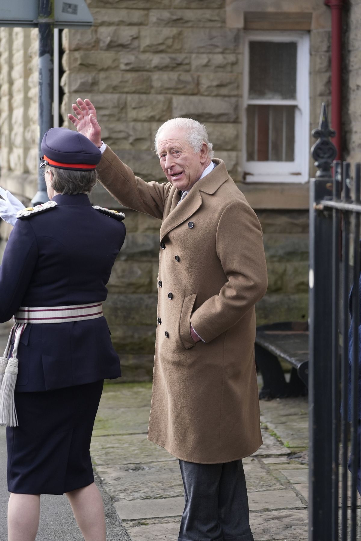 King Charles visiting Clitheroe on Monday
