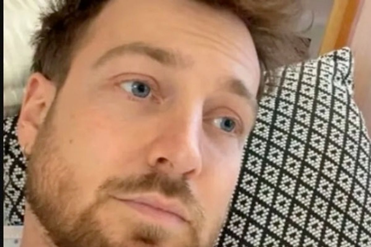 Sam shared an update from hospital