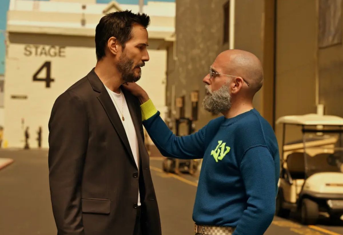 Jonah in his new AppleTV+ film Outcome