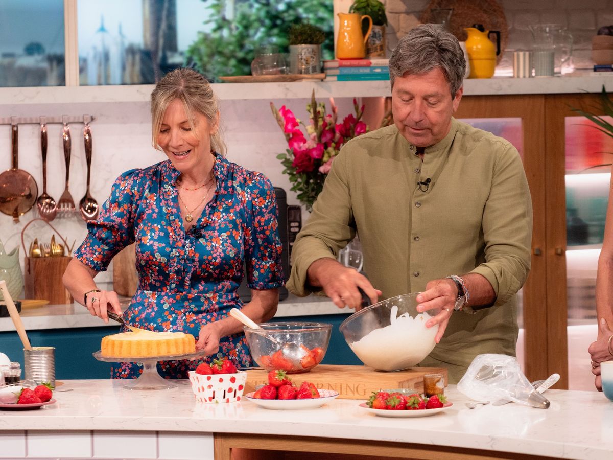 The couple work and live together, which Lisa says is a dream