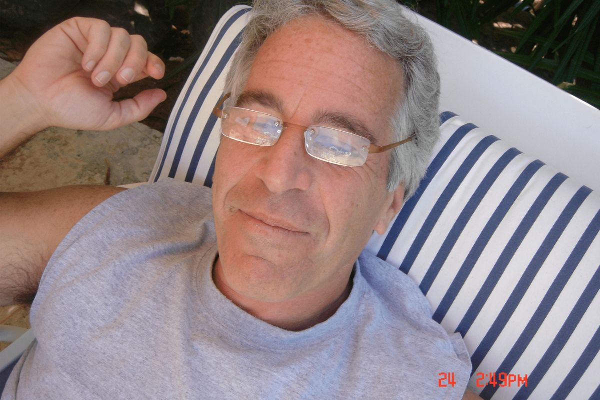 The fury allegedly arises from the Epstein files list lacking context