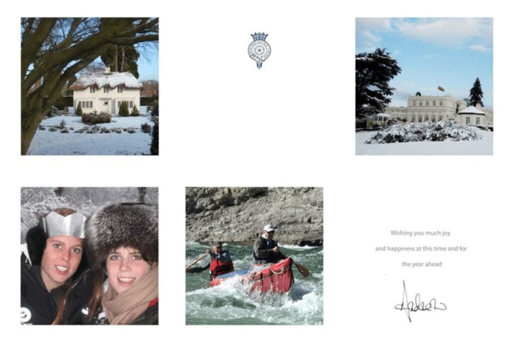 Ex-Prince Andrew Included Photos of Princess Beatrice and Princess Eugenie in Correspondence With Epstein