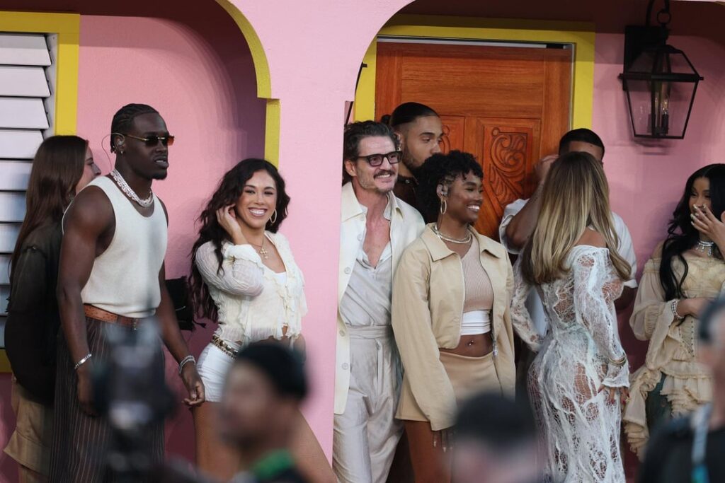 Pedro Pascal, Cardi B, Jessica Alba, Karol G and more were at Bad Bunny’s ‘casita’ Super Bowl Halftime Show