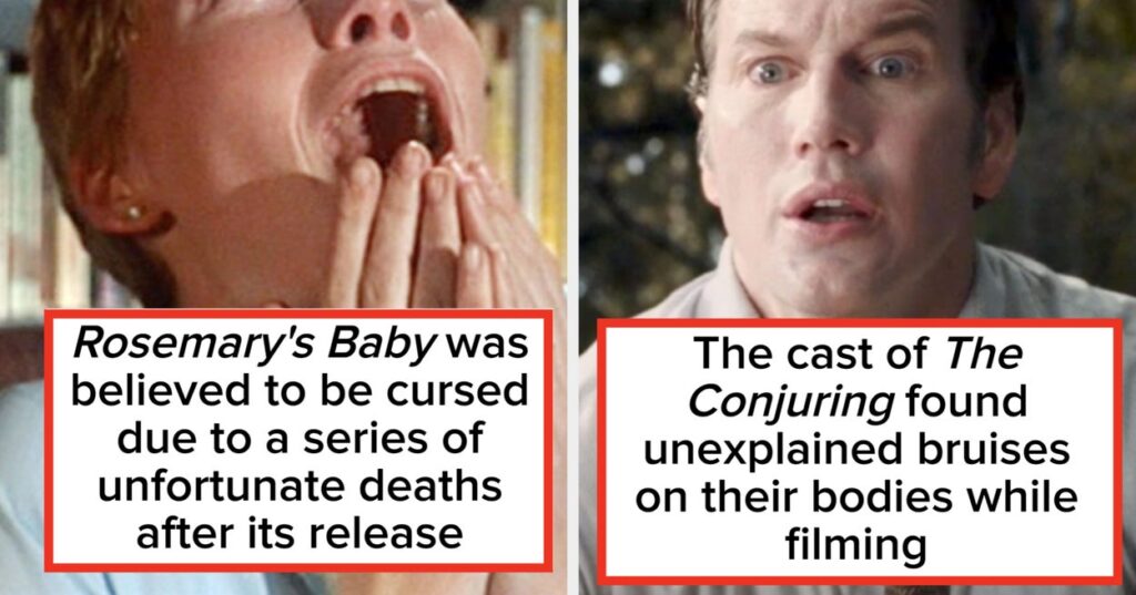 12 Cursed Behind-The-Scenes Movie Set Secrets & Facts