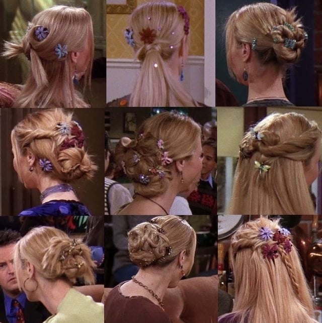 Phoebe Buffay’s hairstyle throughout ‘Friends’