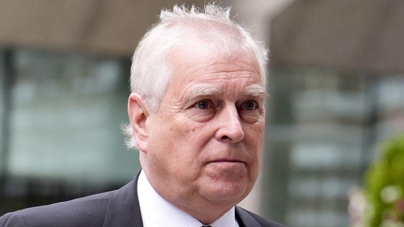 British police investigating allegations that former Prince Andrew shared confidential trade secrets with Jeffrey Epstein