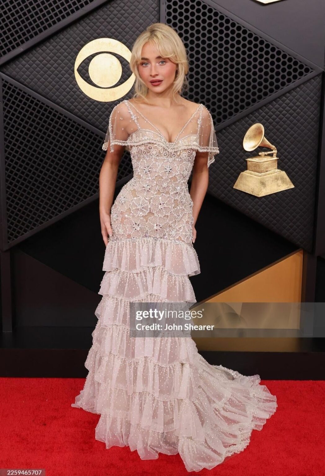 Sabrina Carpenter at the 68th Annual Grammy Awards (February 1, 2026)