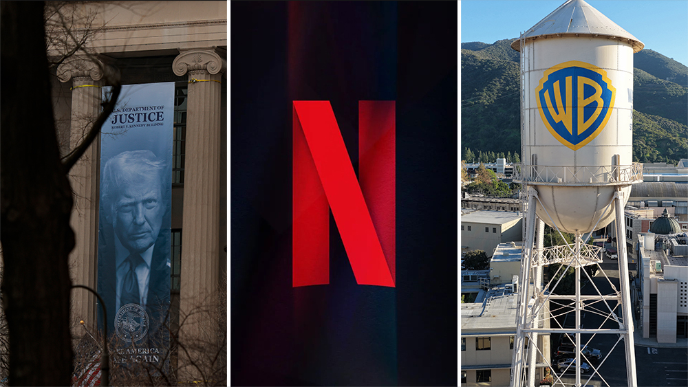 DOJ Probes Netflix Leverage Over Creators In Antitrust WB Deal Review DOJ Probes Netflix Leverage Over Creators In Antitrust WB Deal Review
