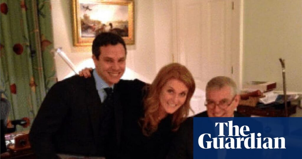 ‘I am always on your team!!’: how Andrew’s aide kept close ties with Epstein right to the end | Jeffrey Epstein