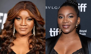It is widely believe that Omotola jalade and Genevieve Nnaji are not on good terms