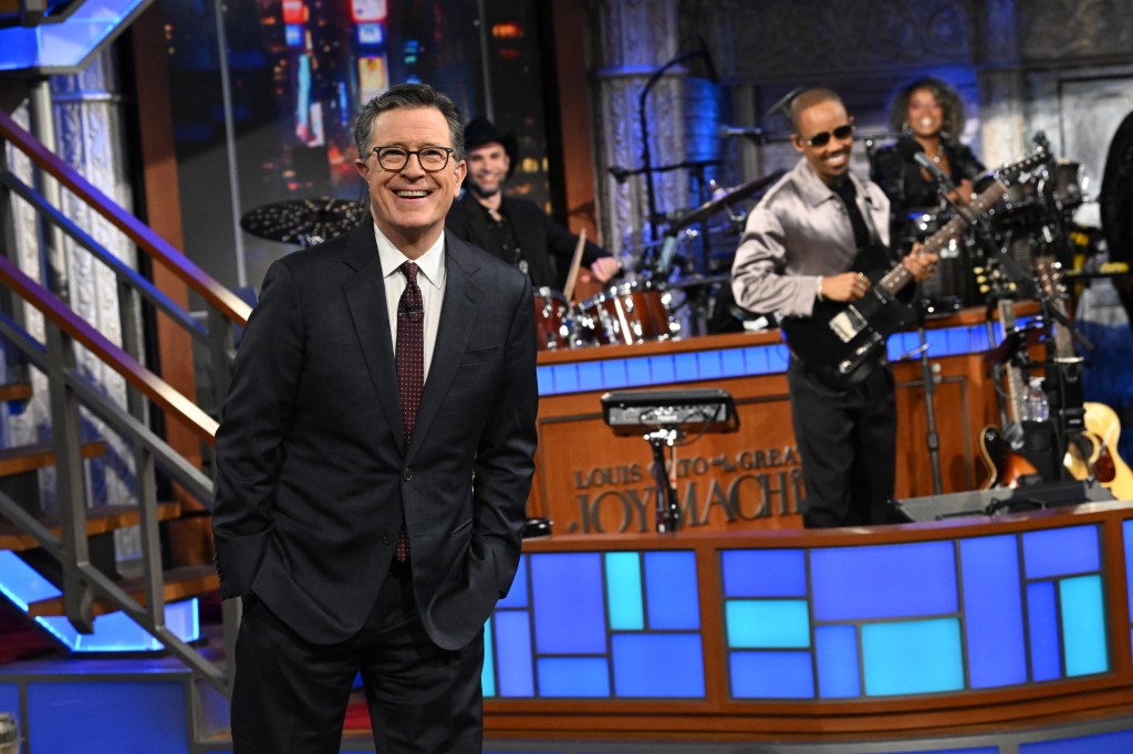 The Late Show’s Stephen Colbert Goes Live For The Last Time After SOTU The Late Show’s Stephen Colbert Goes Live For The Last Time After SOTU