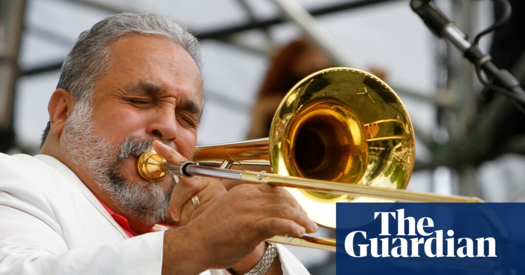 US salsa legend Willie Colón, vocalist, trombonist and composer, dies aged 75 | US news