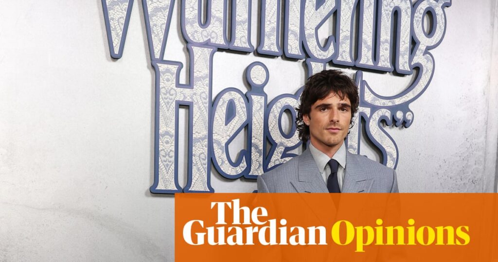 Is Jacob Elordi really what Heathcliff in Wuthering Heights should look like? | Dave Schilling Is Jacob Elordi really what Heathcliff in Wuthering Heights should look like? | Dave Schilling