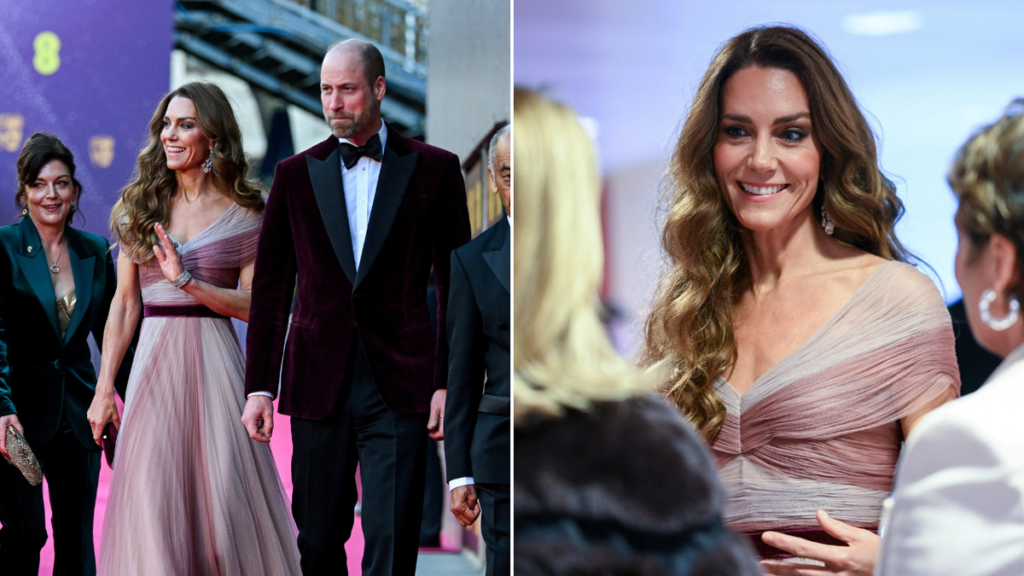 Princess Kate and Prince William dazzle at BAFTAs days after Andrew Mountbatten-Windsor’s arrest Princess Kate and Prince William dazzle at BAFTAs days after Andrew Mountbatten-Windsor’s arrest