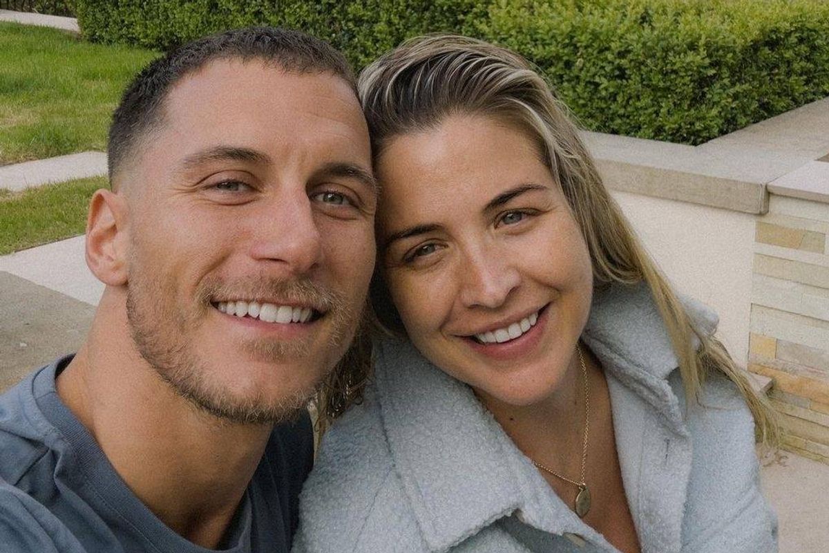 Gemma Atkinson and Gorka Marquez have been together eight years and share two children 