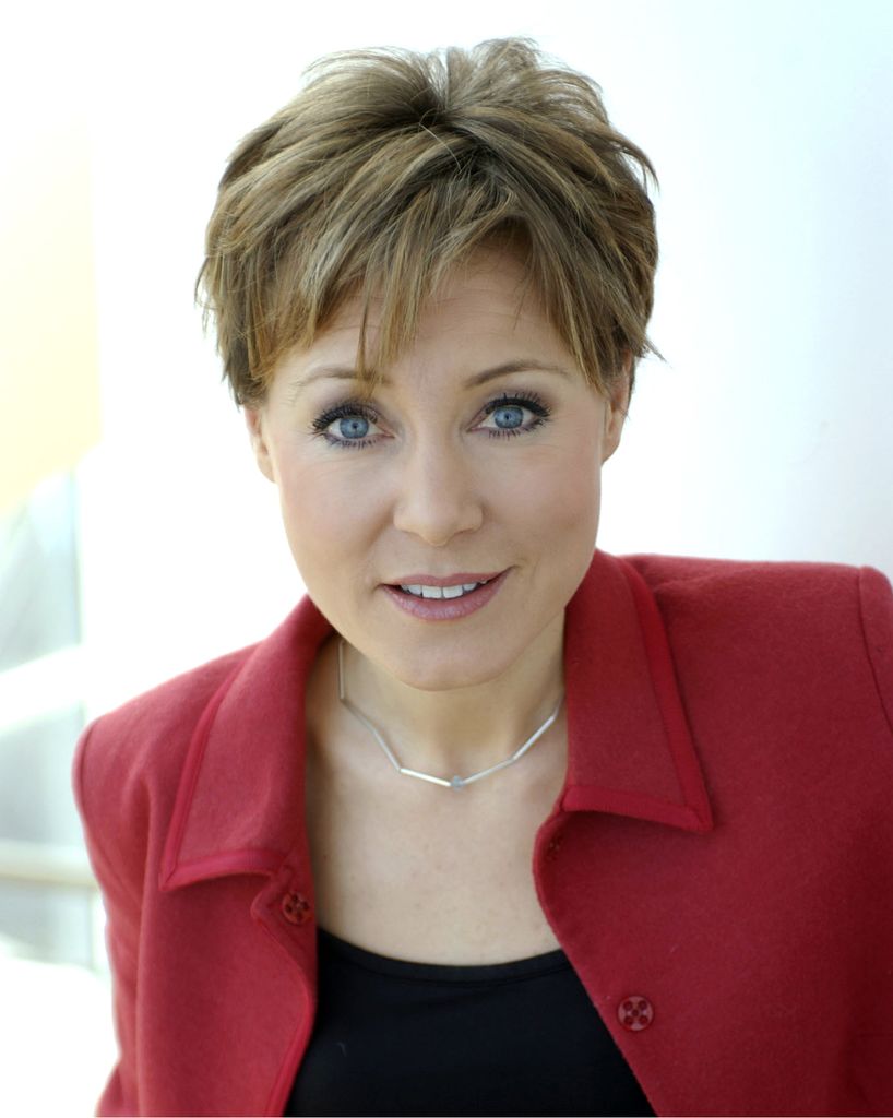Sian (pictured in 2004) was a familiar face on the BBC between 2001 and 2012
