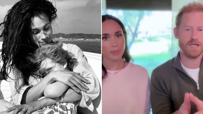 Prince Harry and Meghan Markle have previously spoken out about the hidden dangers kids face online.