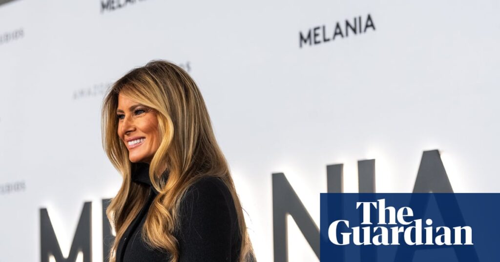 Melania: Amazon’s $106m documentary takes $982 per screen in Australian opening weekend | Melania Melania: Amazon’s $106m documentary takes $982 per screen in Australian opening weekend | Melania
