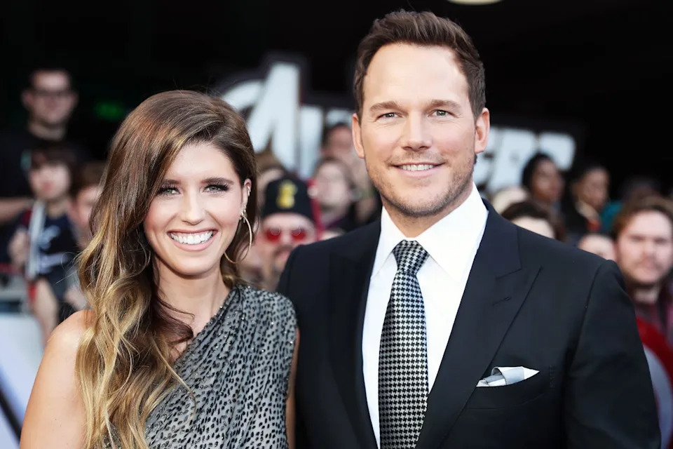Katherine Schwarzenegger and Chris Pratt attend tKatherine Schwarzenegger and Chris Pratt attend the 'Avengers: Endgame' premiere in 2019 Rich Polk/Getty