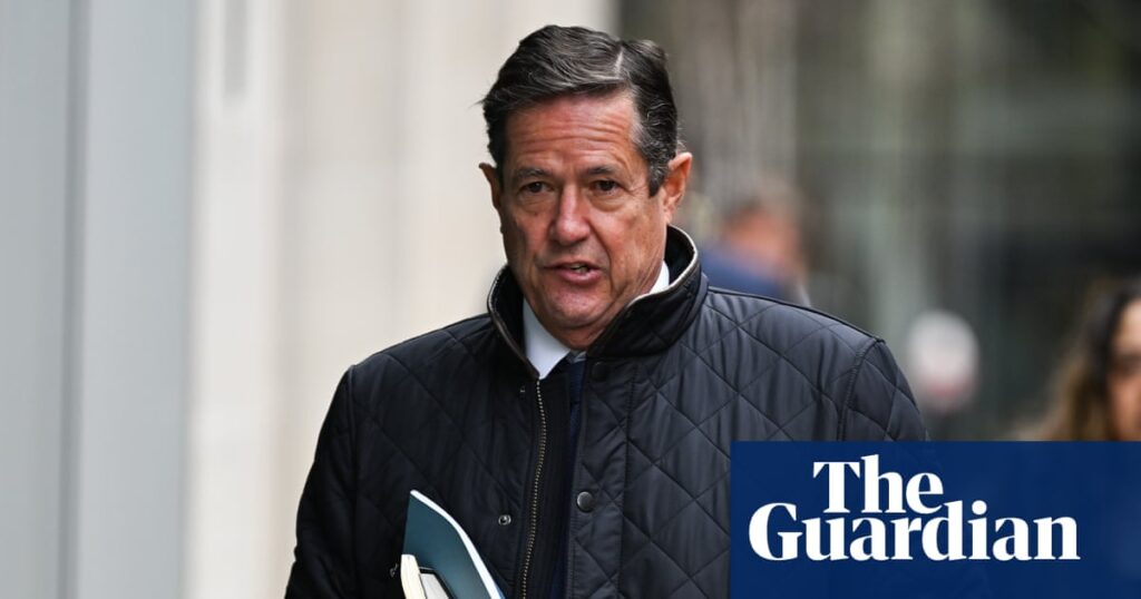 Rape allegation against ex-Barclays CEO Jes Staley was raised in US Epstein investigation | Jeffrey Epstein