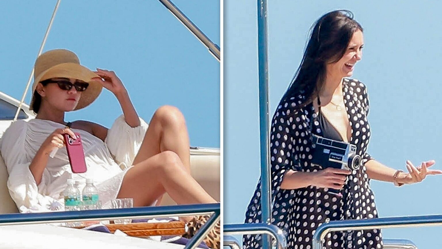 Selena Gomez and Nina Dobrev Turn Up The Heat On Cabo Yacht Getaway Selena Gomez and Nina Dobrev Turn Up The Heat On Cabo Yacht Getaway
