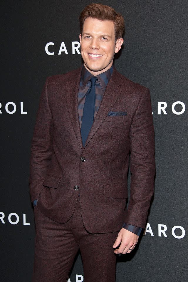 Jake Lacy attends the premiere of 'Carol' at the Museum of Modern Art in N.Y.C. on Nov. 16, 2015 D Dipasupil/FilmMagic