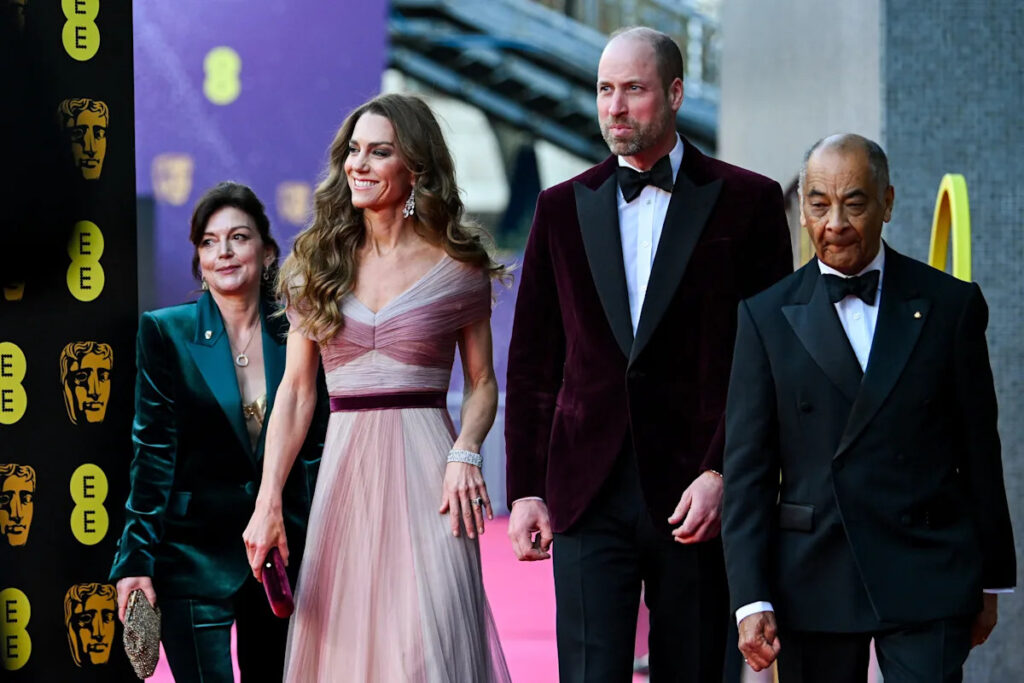 Kate Middleton’s BAFTAs Smile Couldn’t Quite Mask the ‘Tension’ After Ex-Prince Andrew’s Arrest Yahoo entertainment home