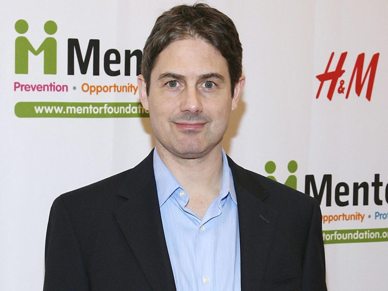 Zach Galligan at the Mentor Foundation Royal Gala Auction Premiere in New York City on Nov. 19, 2008 Mark Von Holden/WireImage