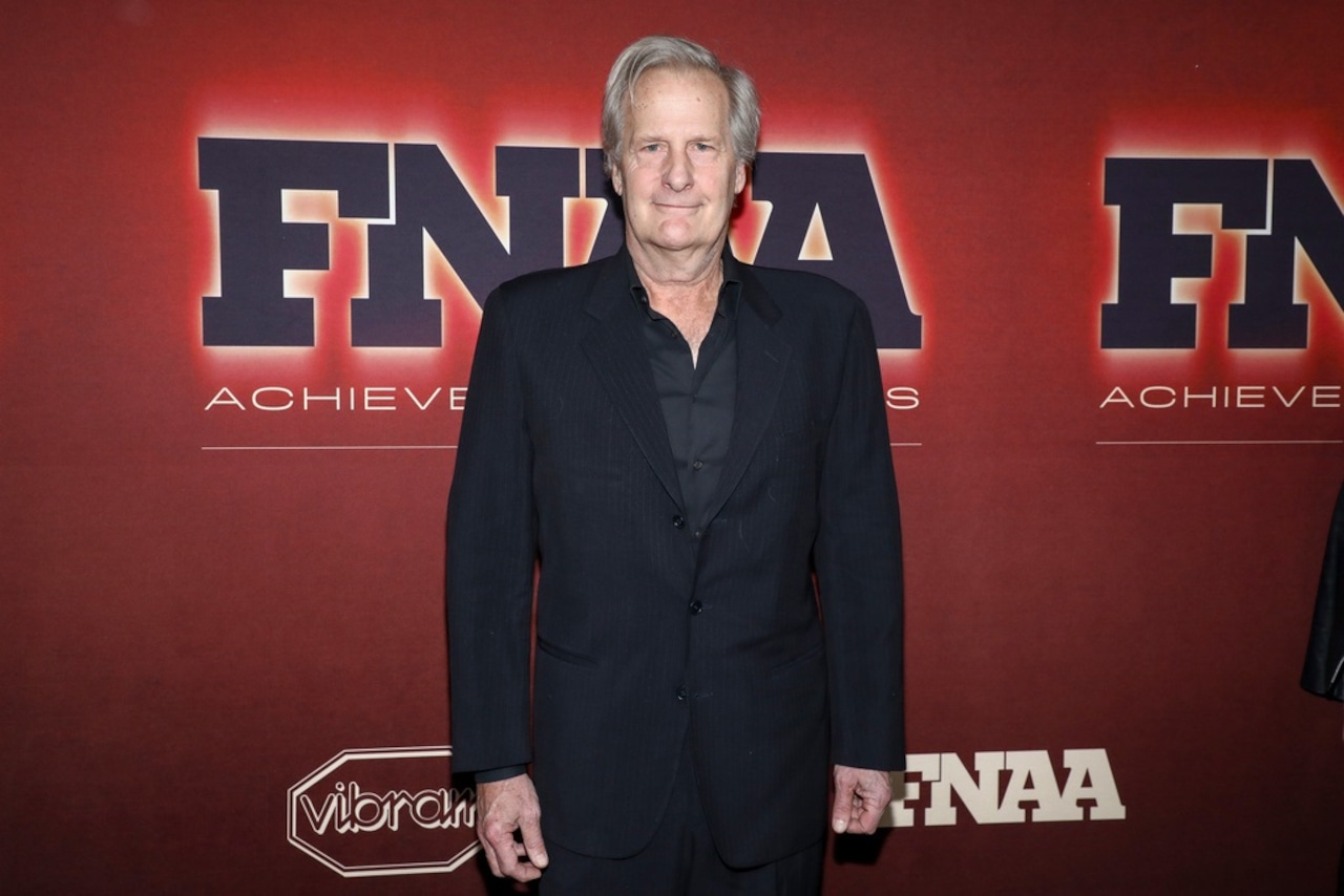 Actor Jeff Daniels