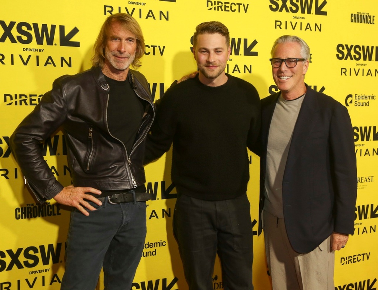 Michael Bay, Brad Fuller and Cameron Fuller