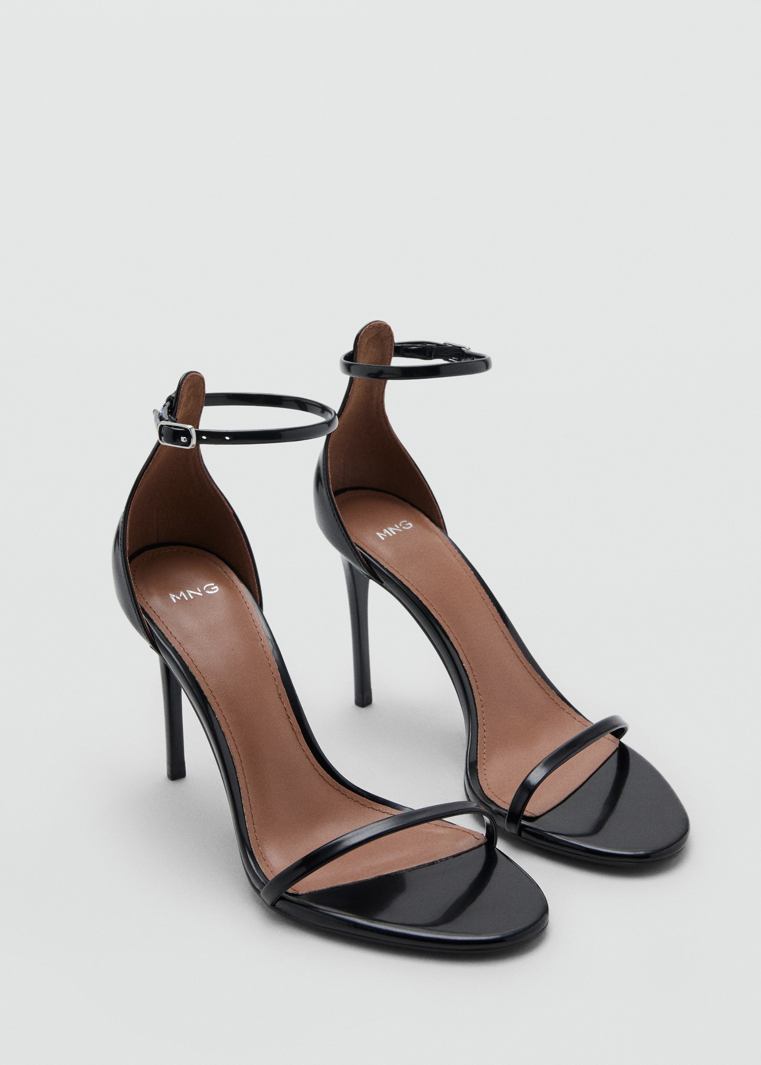 Strappy Heeled Sandals - Women | Mango Usa