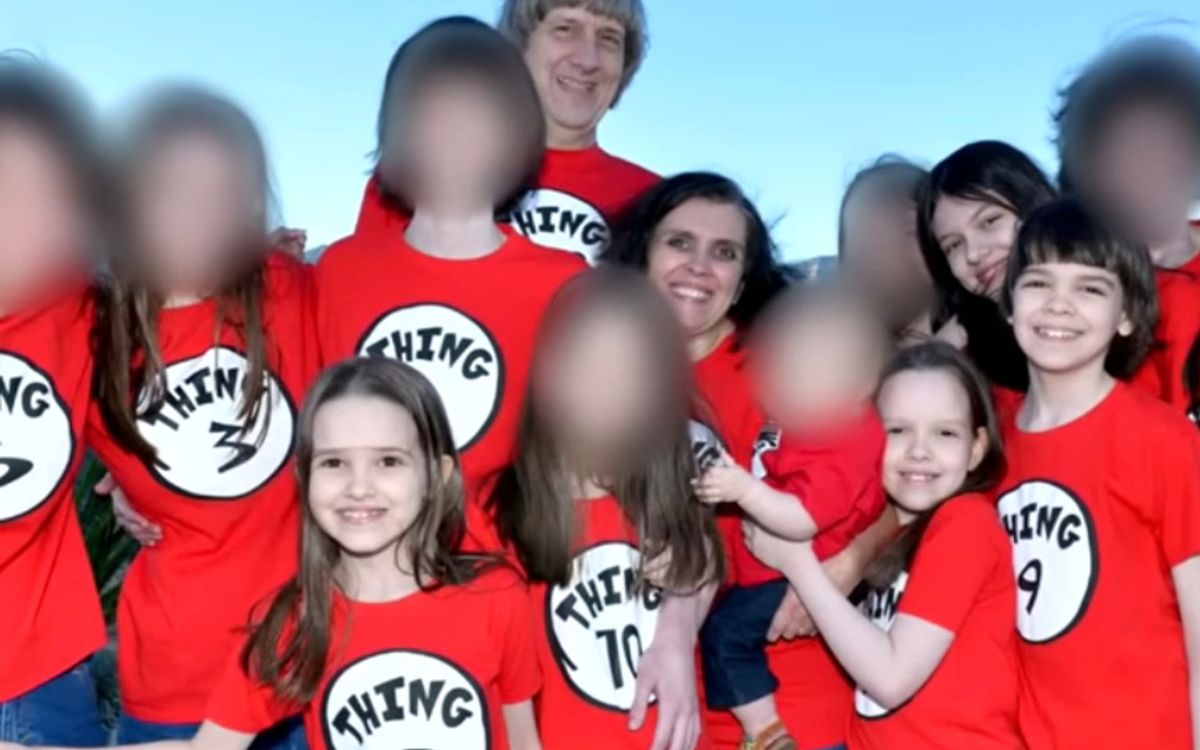 The Turpins children