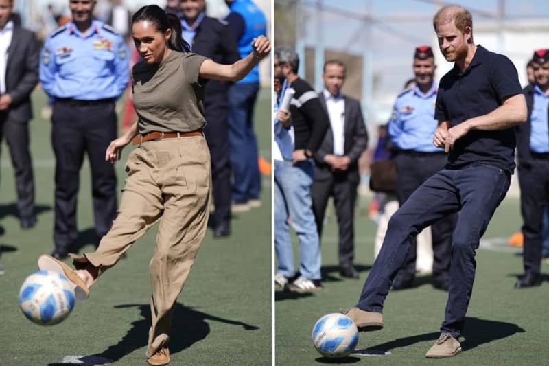 Meghan Markle and Prince Harry | Source: PA