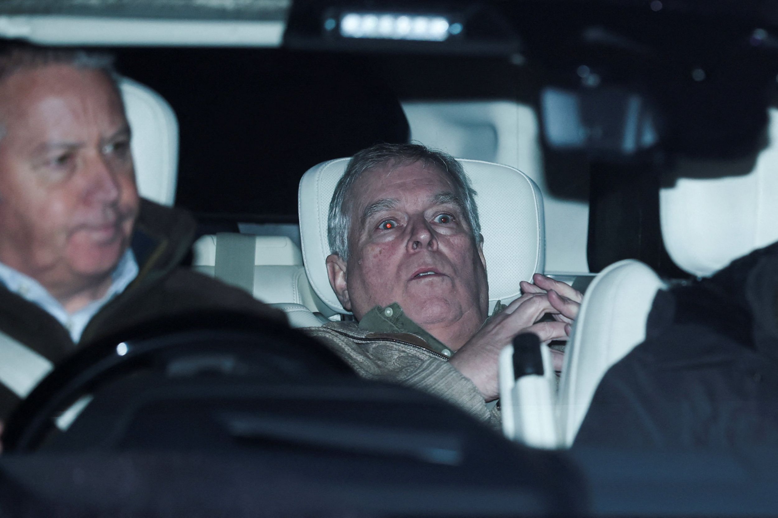 Andrew Mountbatten-Windsor released by the police