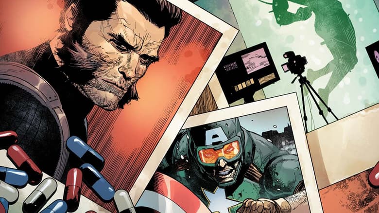 Wolverine and David Colton’s Captain America Clash in ‘Weapons of Armageddon’ #2 Preview