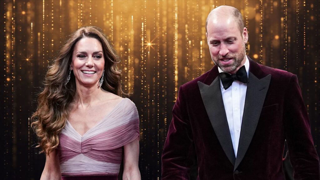 Kate Middleton and Prince William's matching BAFTAs look showed 'unity' and 'stability' amid royal family crisis, fashion expert says