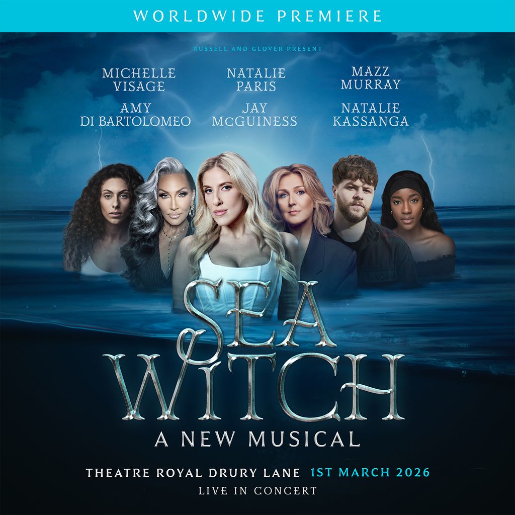 A photo of the Sea with poster