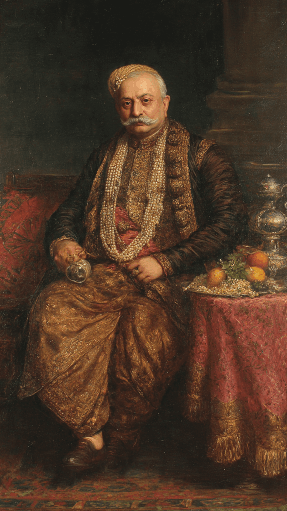 Raja Mukund Mohan Dar of Dar, Akhnoor and Dhamrai