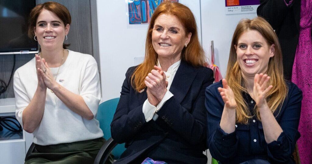 Princesses Beatrice and Eugenie's relationship with Fergie has 'collapsed'