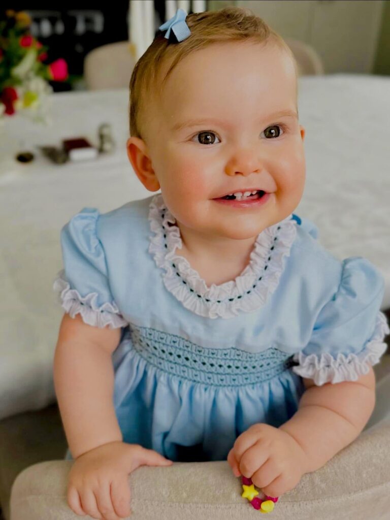 Happy (Belated) First Birthday to Princess Ines of Sweden 🎉