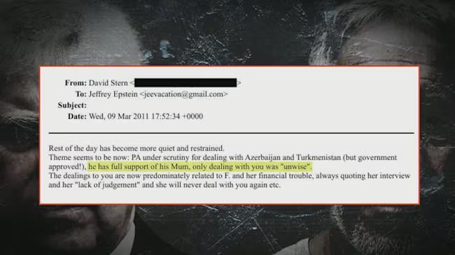 Queen Elizabeth in the Epstein files: Andrew’s aide reported she gave him her ‘full support’, only offering that their friendship was ‘unwise’