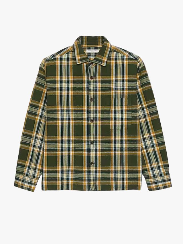 Image may contain: Clothing, Shirt, Dress Shirt, Long Sleeve, and Sleeve