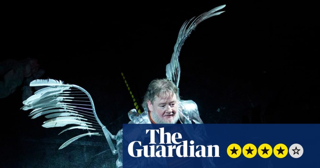 Road review – Johnny Vegas lands his punches in bitter riposte to Thatcher’s Britain | Stage