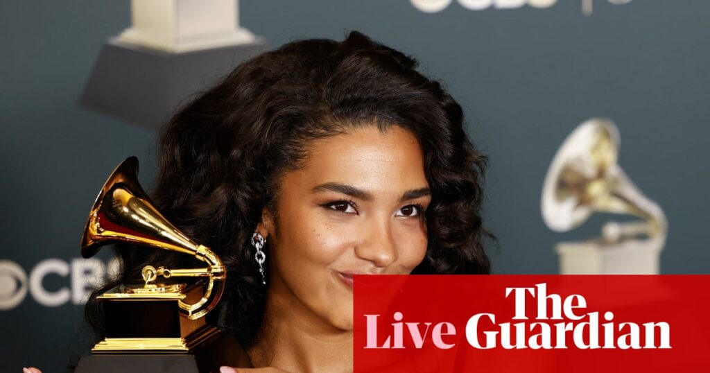 Grammys 2026: the winners, the losers, the performances – as it happened | Grammy awards 2026 Grammys 2026: the winners, the losers, the performances – as it happened | Grammy awards 2026