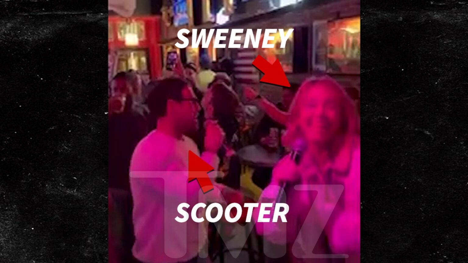 Sydney Sweeney and Scooter Braun Sing Karaoke