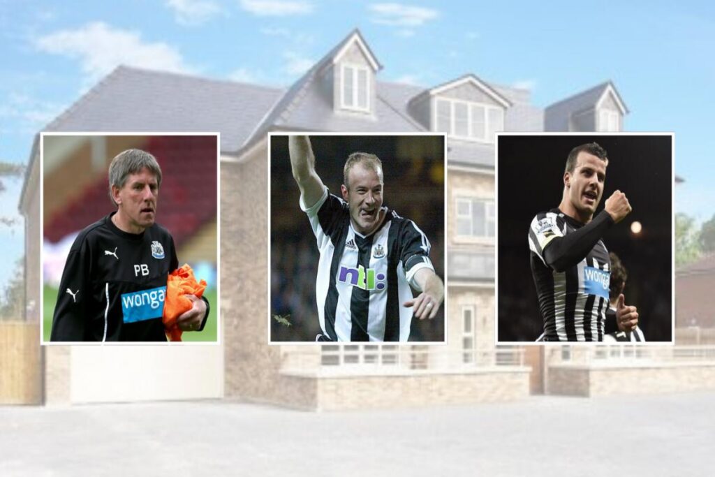 Luxury North East housing estate home to celebrities, football legends, and stars