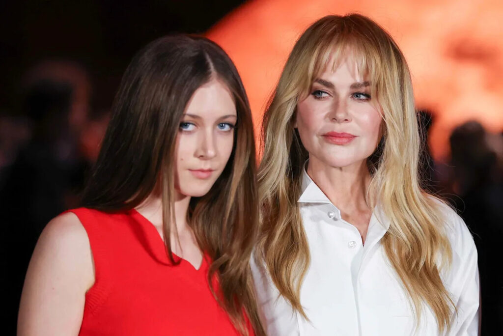 Nicole Kidman Supports Her 17-Year-Old Daughter Sunday Rose After She Walks the Runway at NYFW